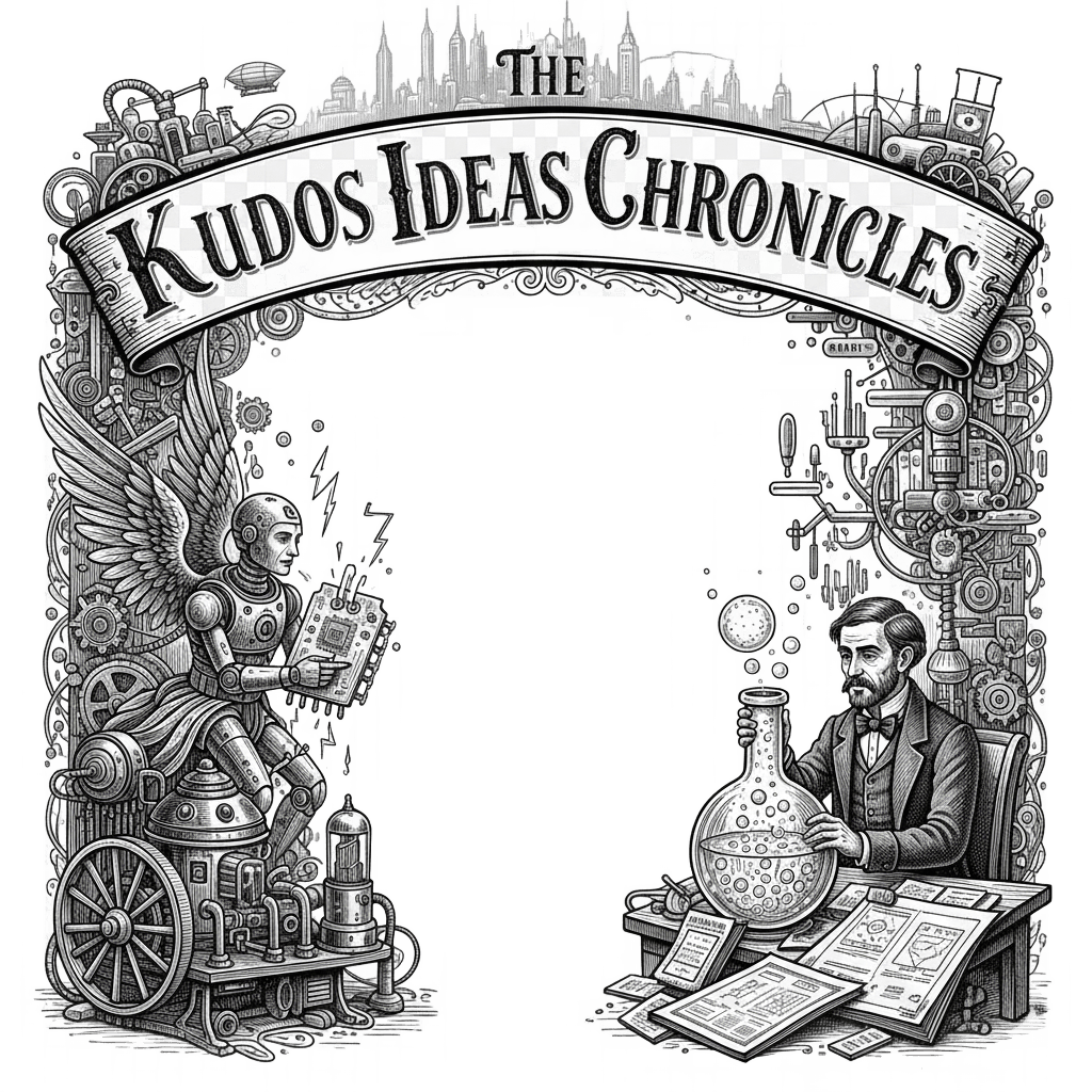 Victorian illustration of a society gathering